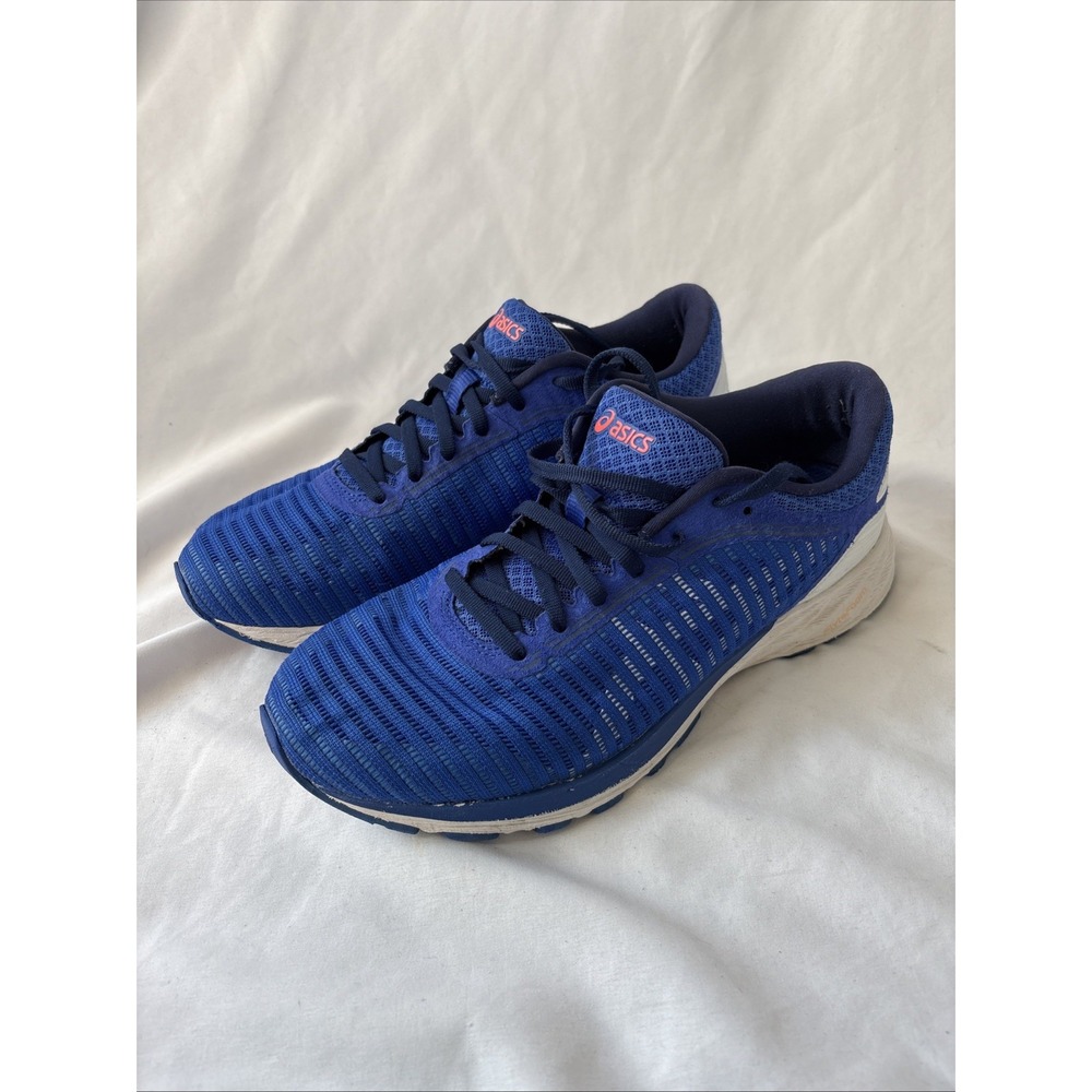 ASICS Dynaflyte 2 Running Womens Size 9 Sneakers Athletic Shoes Blueβ T7D5N